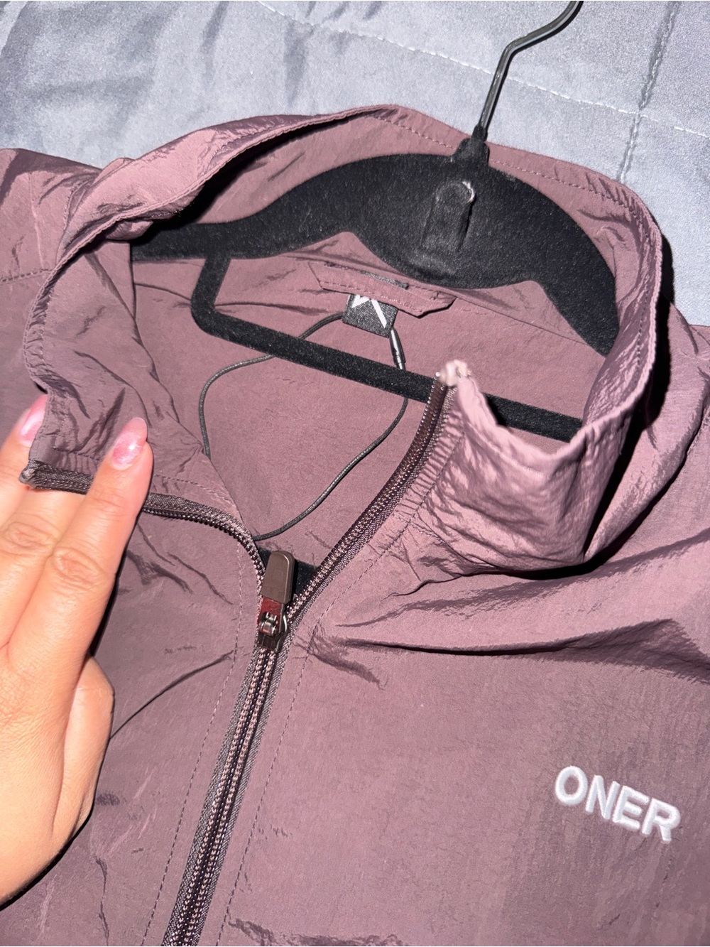 ONER Active over sized Track jacket . - Picture 4 of 4